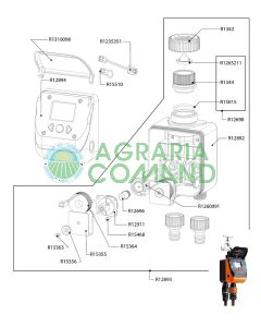 Ricambi duplo Claber