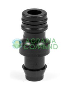 Raccordement du tuyau d'égouttage Claber