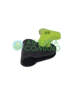 Attachement et bouton du coupe-bordures Tr20