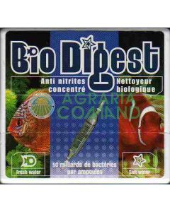 BIO DIGEST 12 ampoules de bactéries vivantes