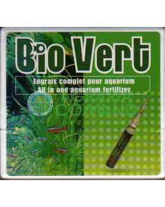 BIO VERT 6 ampoules - supplément nutritif pour plantes d'aquarium