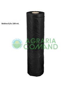 Enrouleur de toile de paillage biodégradable