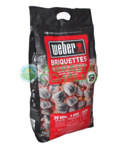 Briquettes Weber de 8 kg pour barbecue, réf. 17591