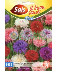 Bleuet double dans le mélange