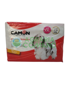 Paquet de couches pour chiens taille XXL