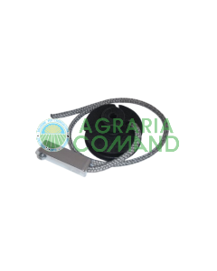 Poulie avec câble de remplacement pour l'épandeur à palettes Archman Helium+.