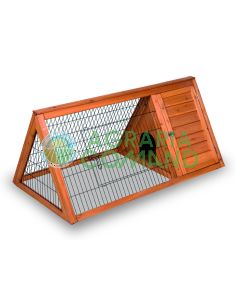 Clapier à lapin de jardin
