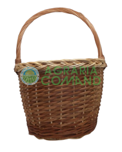 Cesto tondo in vimini