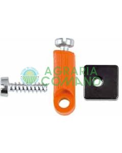 Blocco con piastrina