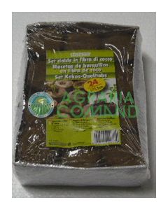 GALETTE DE FIBRE DE COCO CM. 2,5