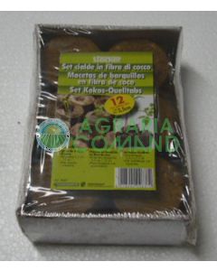 GALETTE DE FIBRE DE COCO CM. 3,5