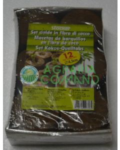 GALETTE DE FIBRE DE COCO CM. 4,5