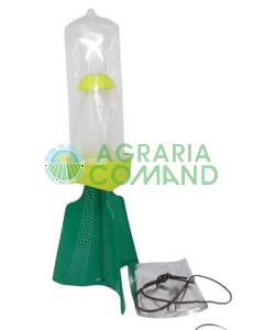 Piège Cimirex pour la capture des punaises de lit asiatiques