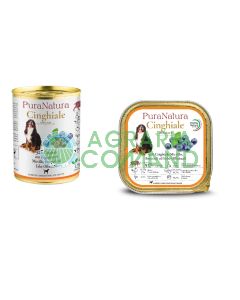 Civet pour chien adulte PuraNatura au sanglier et aux myrtilles