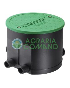 Claber Hydro 4 BT unité de contrôle d'irrigation avec couverture verte Claber Hydro 4 BT unité de contrôle d'irrigation avec couverture verte