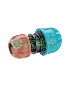 Raccord de connexion 20 mm - 25 mm Claber 90428