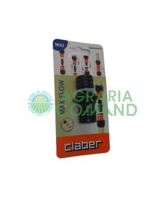 Claber 9643 Max-Flow connecteur à 2 voies
