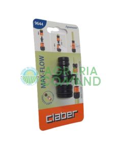 Claber 9644 standard 2 voies Max Flow connection