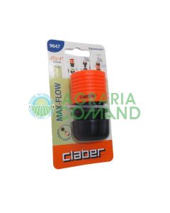 Claber 9647 3/4 Max-Flow fitting