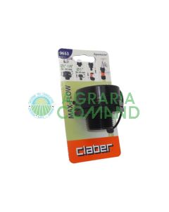 Adaptateur fileté 1-1/4" à 1" Max-Flow Claber 9653