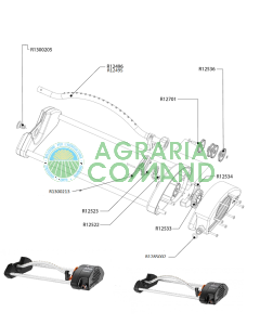 Ricambi per irrigatori oscillanti