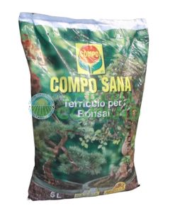 Compo Sana bonsai soil 5 lt. Compo Sana bonsai soil 5 lt.