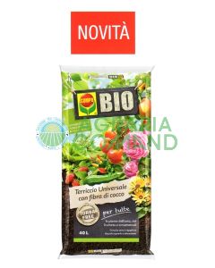 Compo bio terriccio con cocco Compo bio terriccio con cocco