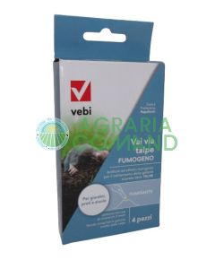 Fumogeni per talpe Vebi