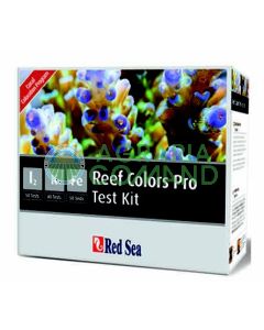 REEF COLOURS PRO TEST KIT IODINE POTASSIUM FER REEF COLOURS PRO TEST KIT IODINE POTASSIUM FER