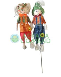 Coppia spaventapasseri