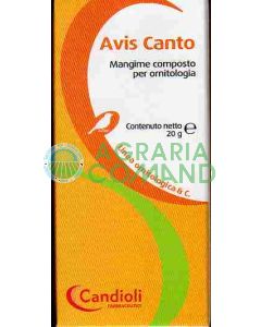 AVIS CANTO 20 GR.
