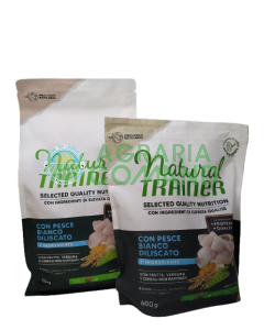 Pack Natural Trainer poisson blanc dilué