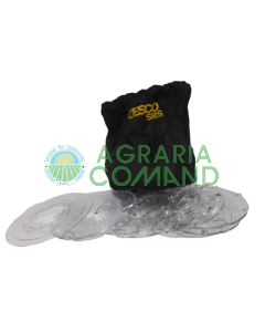 Contenuto set 10 pezzi seminatrice Cresco