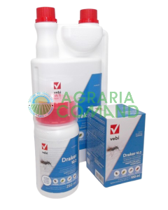 Insecticide pour insectes volants et rampants Draker 10.2 Vebi