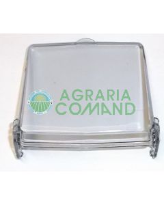 Couverture transparente Tempo - Double