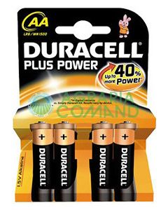 PILES DURACELL AA 4 PCS.