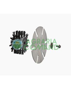 Spazzola e disco Wolf Garten