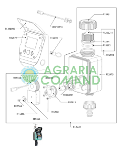 Ricambi Aquauno video 2 plus