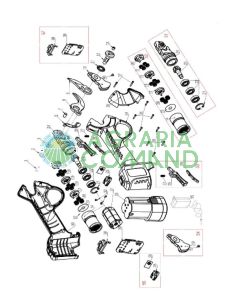 Liste des pièces détachées ciseaux à batterie FE03-35 Archman