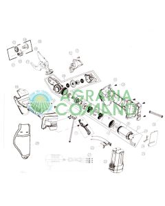 Pièces détachées Vue éclatée Ciseaux sans fil KV310