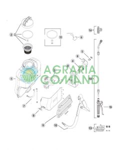 Esploso pompe Stocker