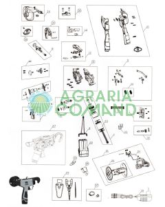 Pièces en alliage KV4 Volpi