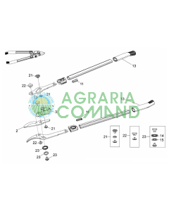 Esploso ricambi Power Cut serie RR