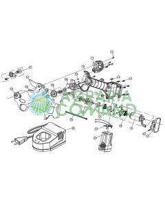 Esploso forbice kv 300