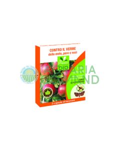 Feromone contro il verme della mela