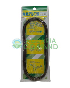 Filo in allumino ramato 2 mm