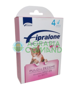 Fipralone parasite du chat Formevet