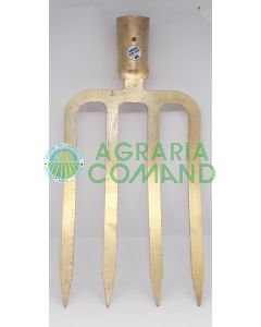 Forca 4 denti piatti