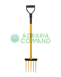 Fourche Tornadica à 5 dents avec manche