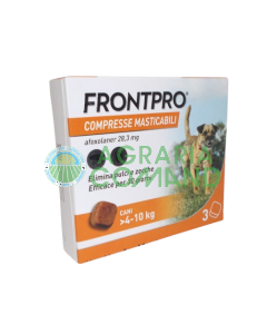 Pack FrntPro comprimés antiparasitaires pour chiens
